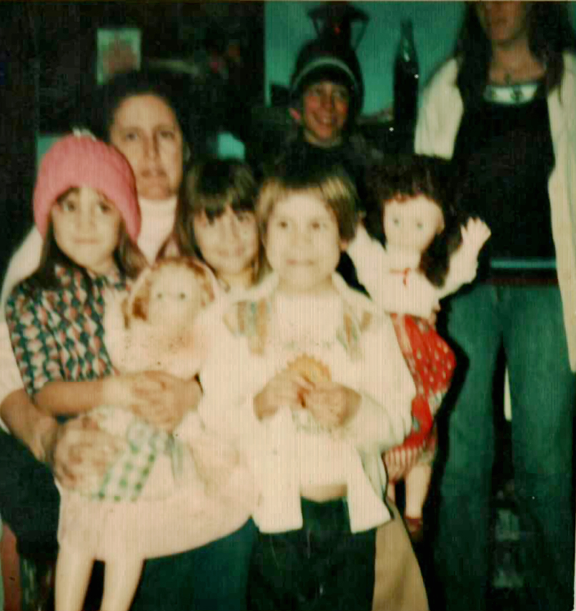 Aunt Ruth & part of the Rogers kids