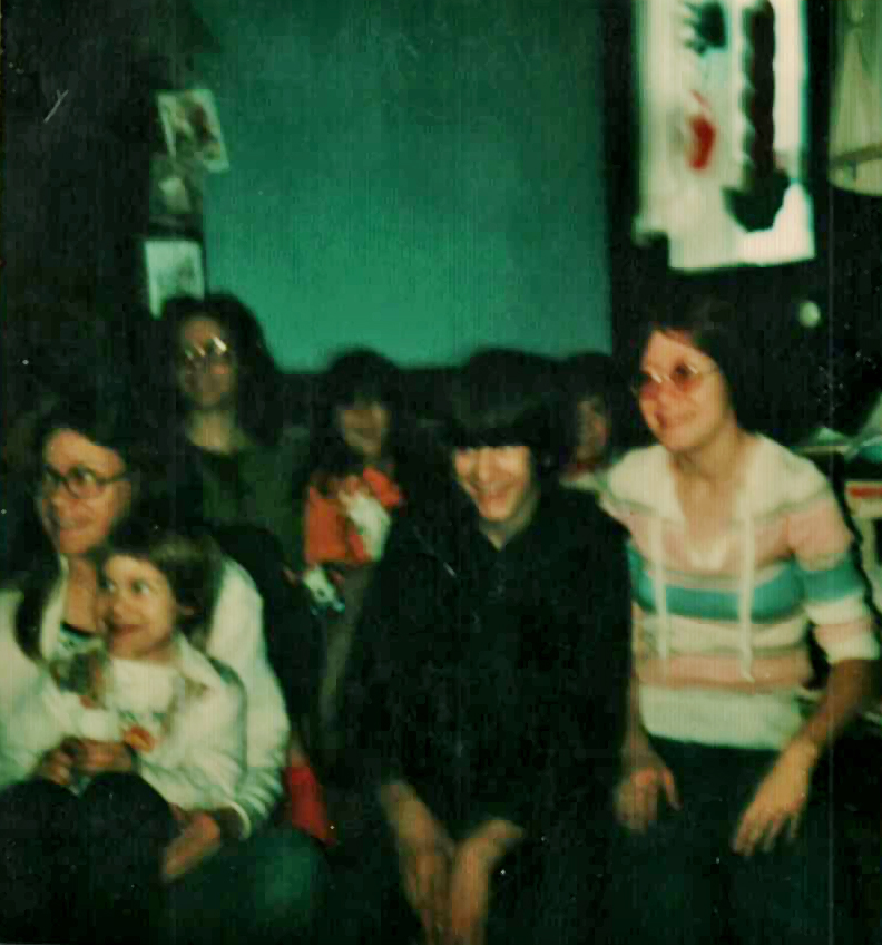 Jody, Becky, Mischelle, Amy, Ishmael & Kathy Rogers