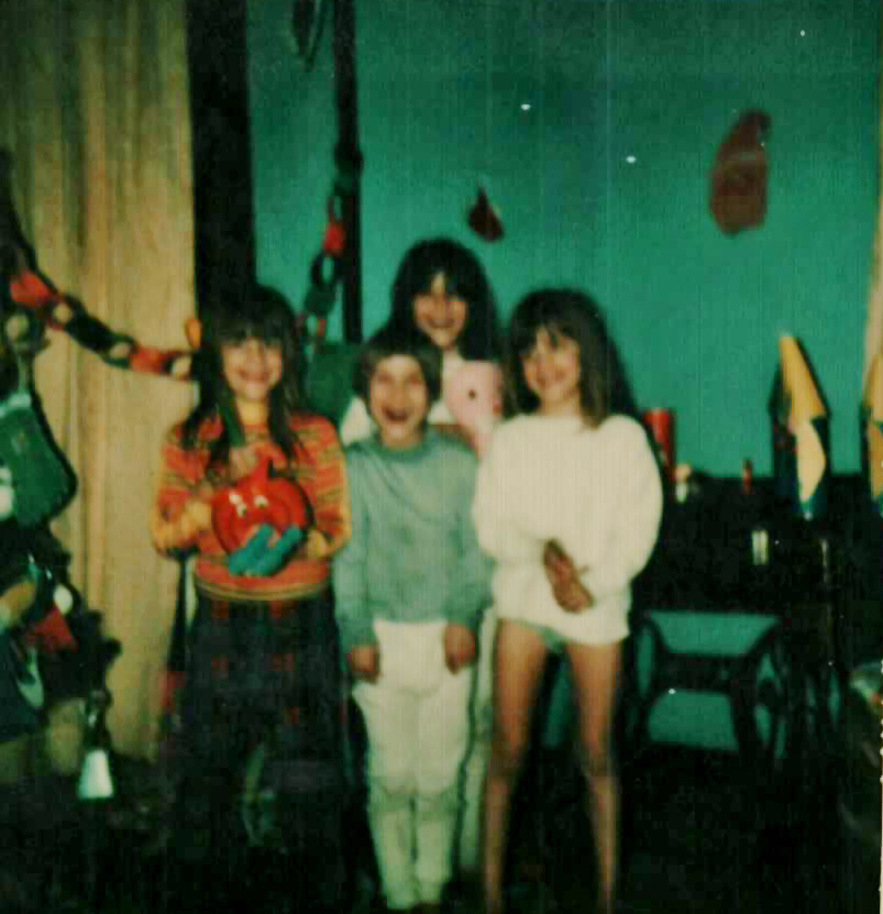 Mae, Jody, Jean & Amy Rogers