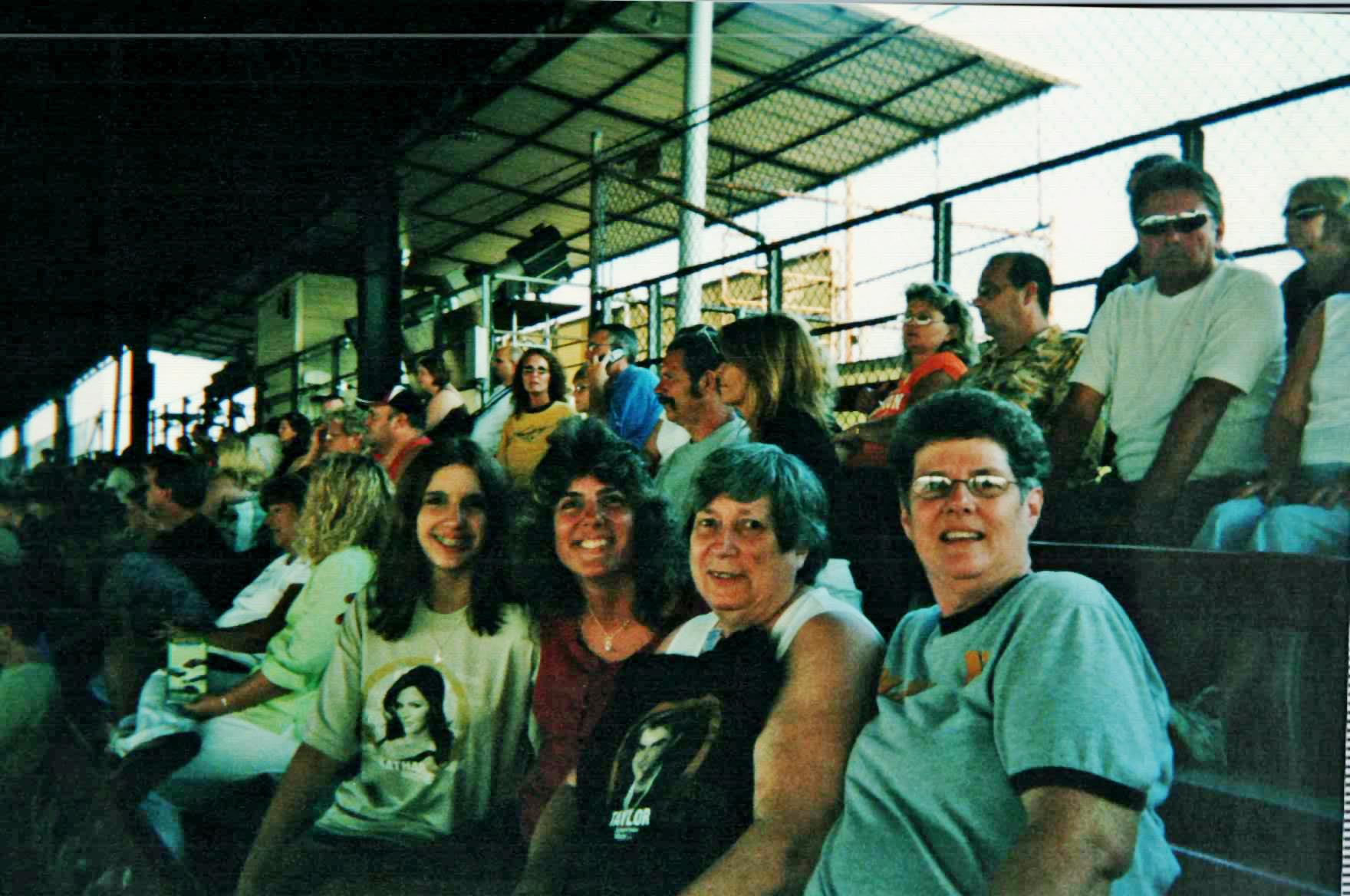 Jeanine's Daughter, Jeanine Ottinger, Virginia Rogers & Pam Cloar 