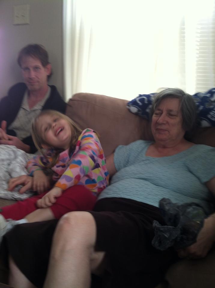 Mike Rogers, Jocelyn Morgan & Virginia Rogers