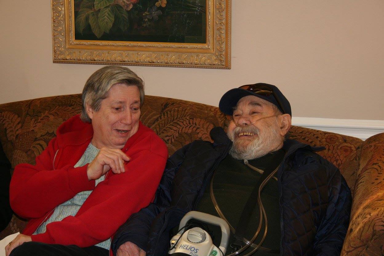 Virginia Rogers & Buddy Harris