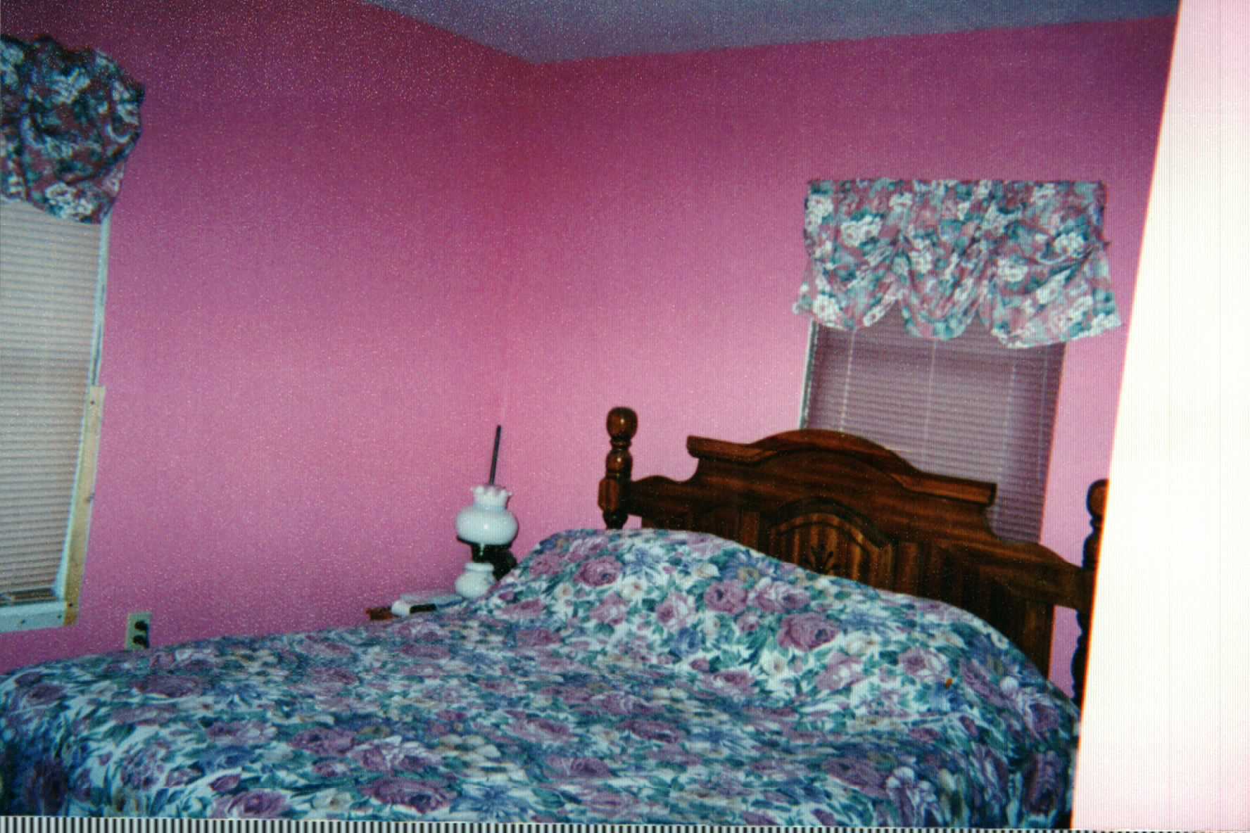 Mom & Dad's bedroom on Murden Street