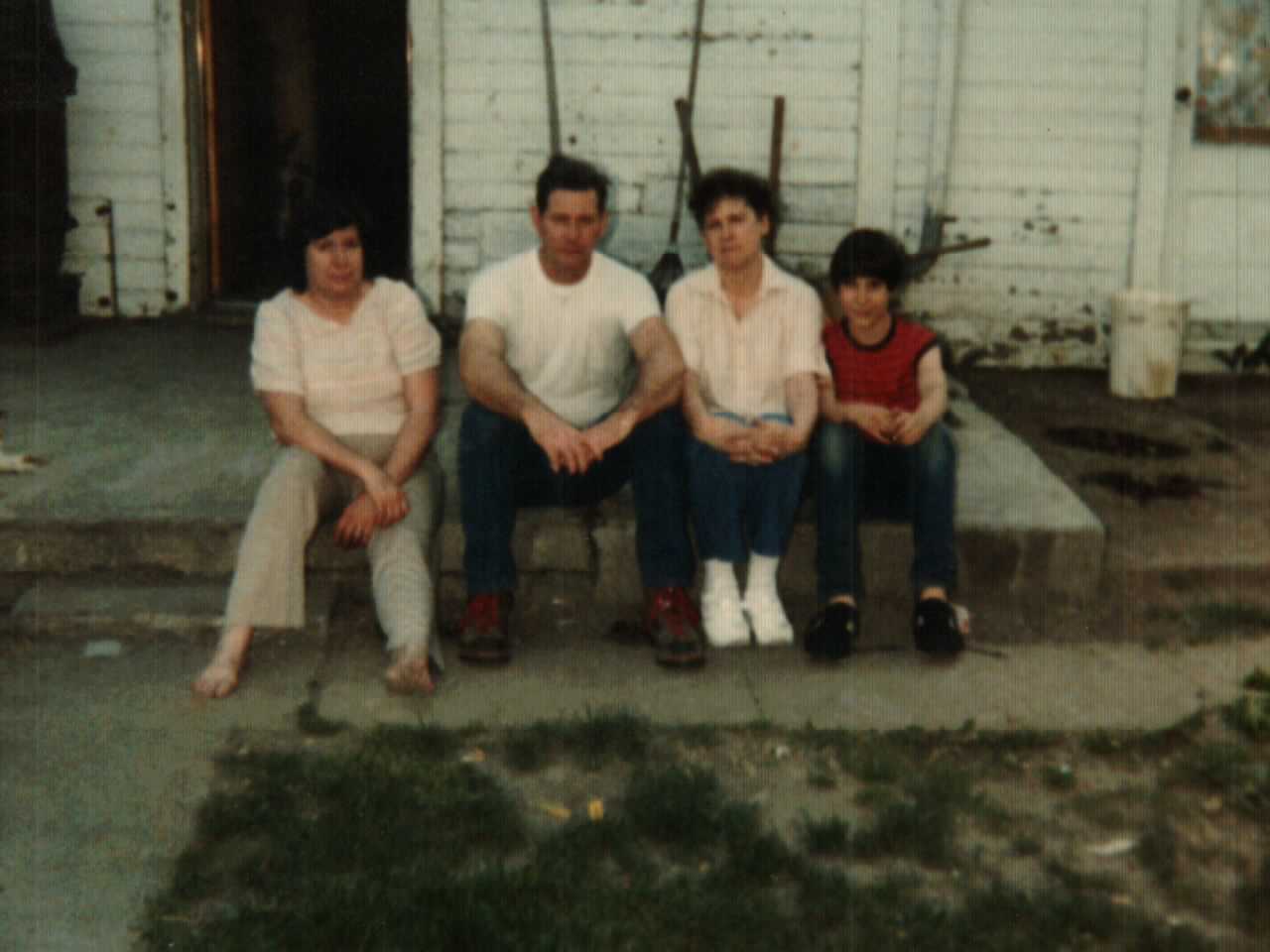 Virginia Rogers, Ishmael Rogers,Ruth Rogers & Jody Rogers