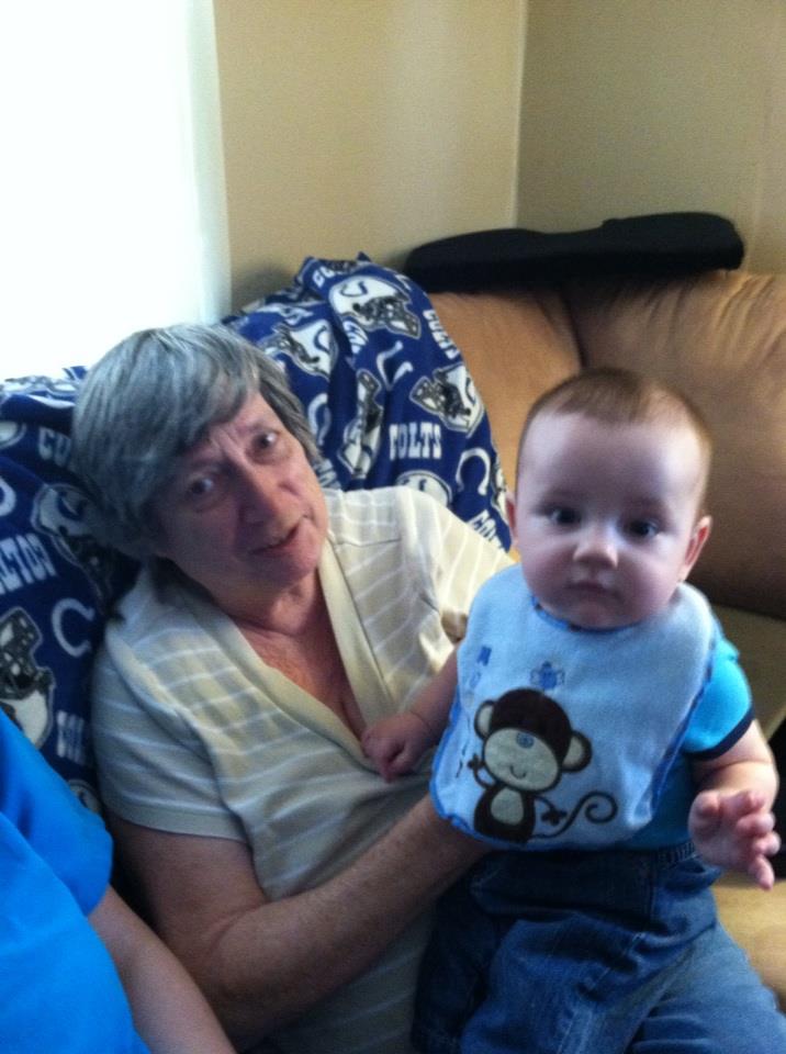 Virginia Rogers & Great Grandson Isaiah Miller