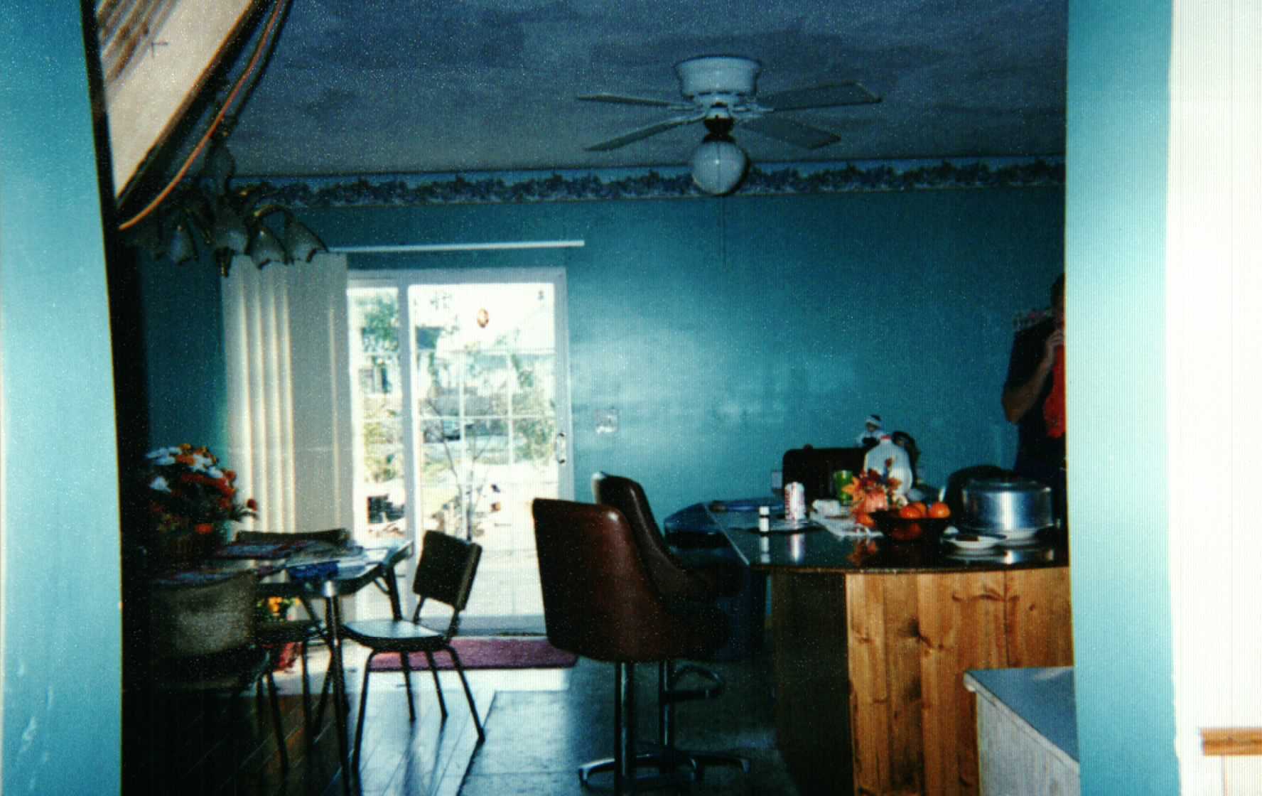 Mom's kitchen on Murden Street