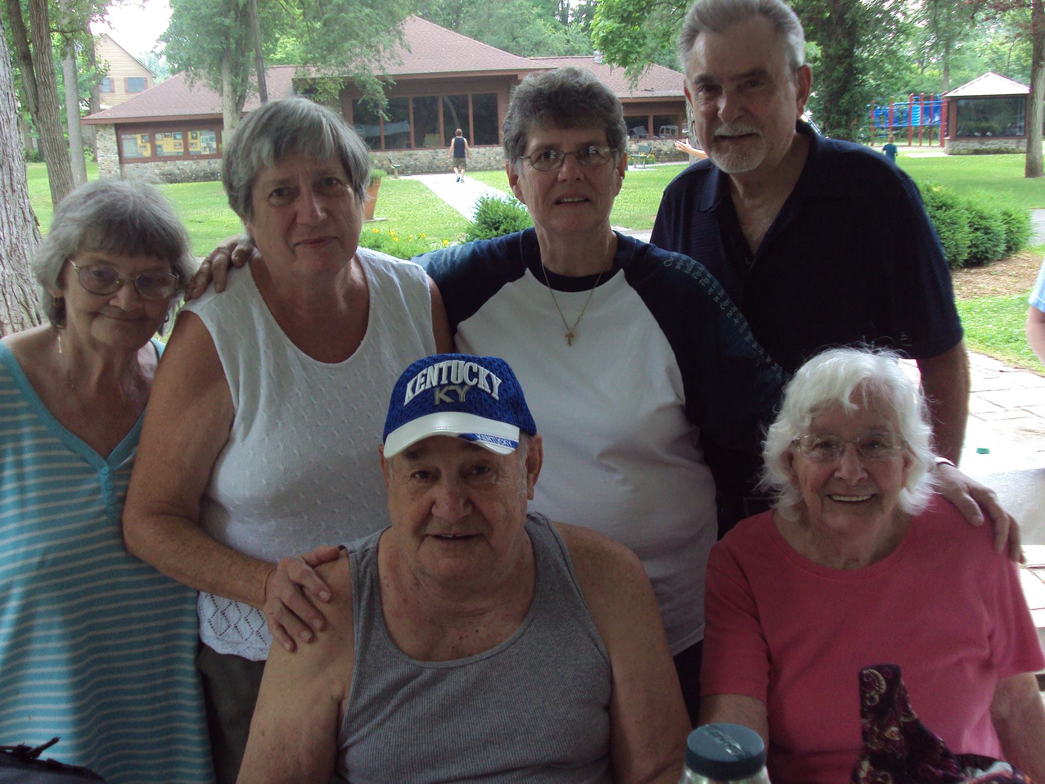 Family Re-union at Highland Park