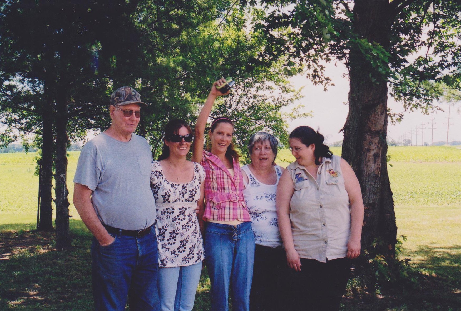 Ishmael, Jean, Mae, Virginia Rogers