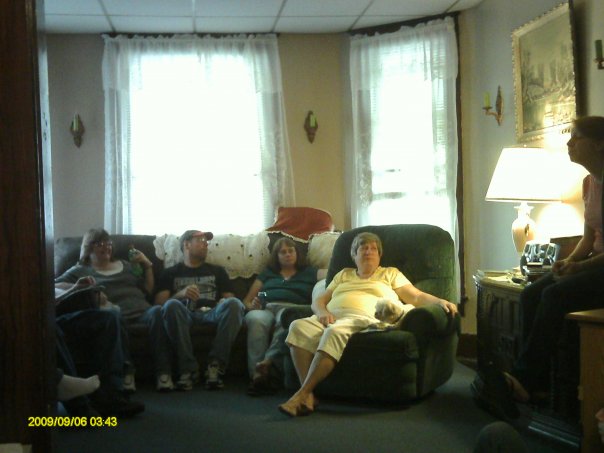 Sheila & Nathan Rogers, Rebecca Miller, Virginia Rogers & Jennifer Rogers