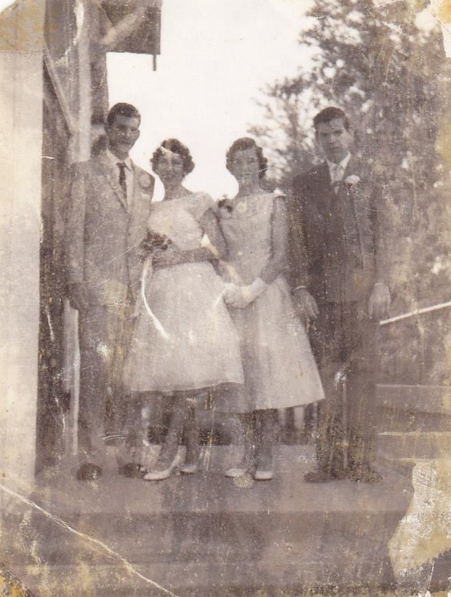 Virginia and Ishmael Wedding Photo