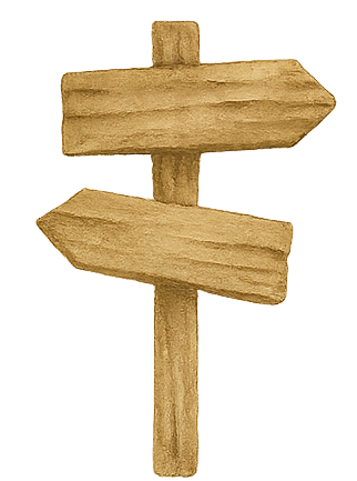Signpost icon