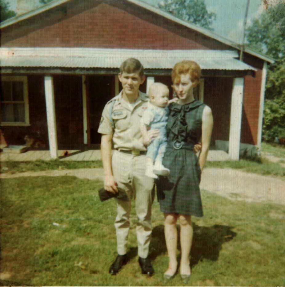 Roy & Darlene Holder with their son Roy