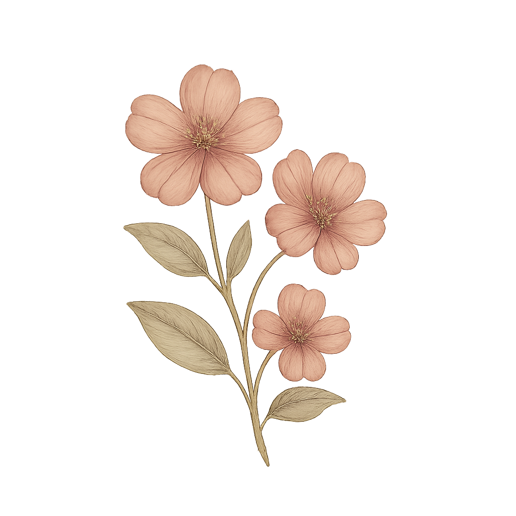 Flower left
