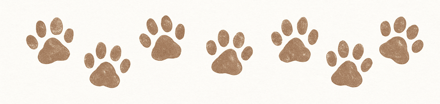 Pawprint divider