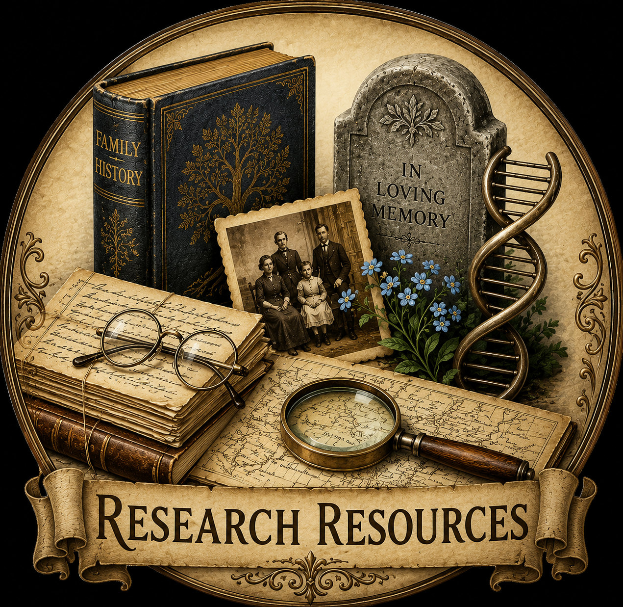 Research Resources icon